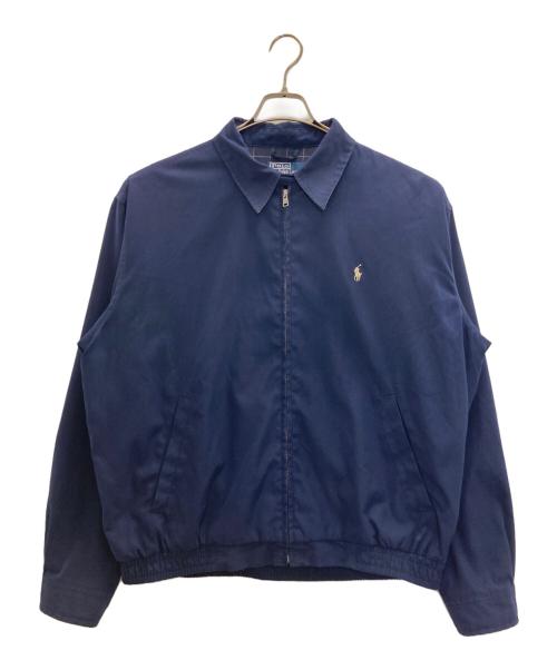 POLO RALPH LAUREN（ポロ・ラルフローレン）POLO RALPH LAUREN (ポロ・ラルフローレン) 90s スイングトップ ネイビー サイズ:Ⅼの古着・服飾アイテム
