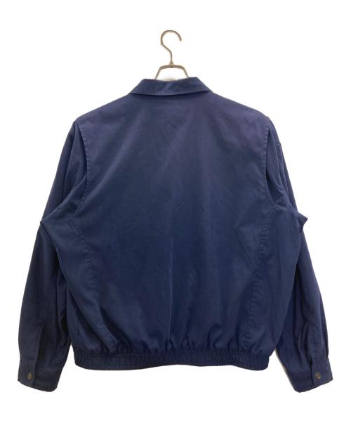 POLO RALPH LAUREN（ポロ・ラルフローレン）POLO RALPH LAUREN (ポロ・ラルフローレン) 90s スイングトップ ネイビー サイズ:Ⅼの古着・服飾アイテム