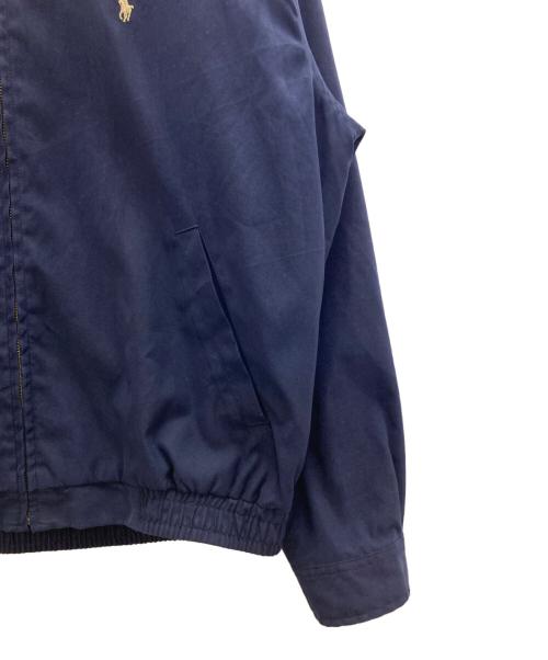 POLO RALPH LAUREN（ポロ・ラルフローレン）POLO RALPH LAUREN (ポロ・ラルフローレン) 90s スイングトップ ネイビー サイズ:Ⅼの古着・服飾アイテム