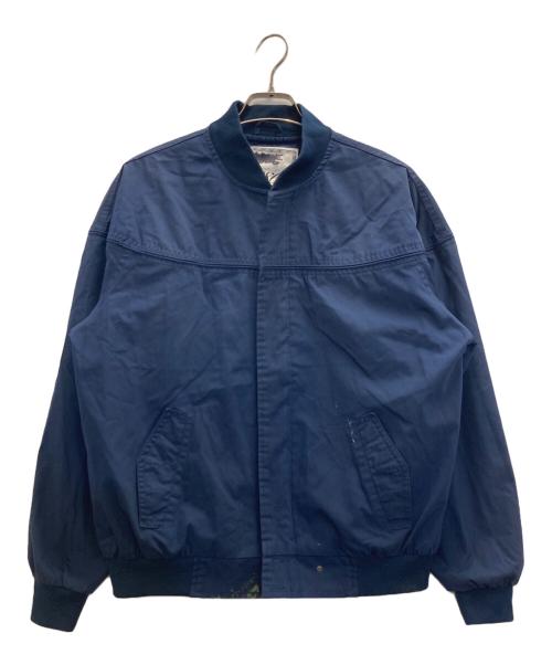 MUNSING WEAR（マンシングウェア）MUNSING WEAR (マンシングウェア) カップショルダージャケット ネイビー サイズ:Ｍの古着・服飾アイテム