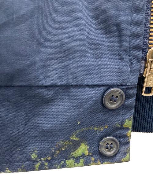 MUNSING WEAR（マンシングウェア）MUNSING WEAR (マンシングウェア) カップショルダージャケット ネイビー サイズ:Ｍの古着・服飾アイテム