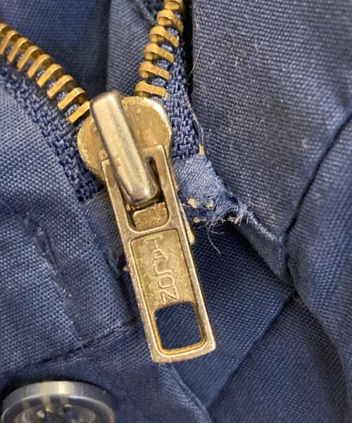 MUNSING WEAR（マンシングウェア）MUNSING WEAR (マンシングウェア) カップショルダージャケット ネイビー サイズ:Ｍの古着・服飾アイテム