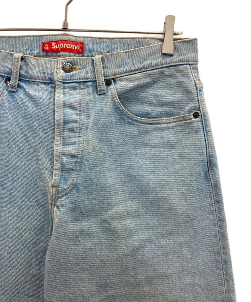SUPREME（シュプリーム）SUPREME (シュプリーム) Washed Regular Jeans スター刺繍 インディゴ サイズ:W30の古着・服飾アイテム