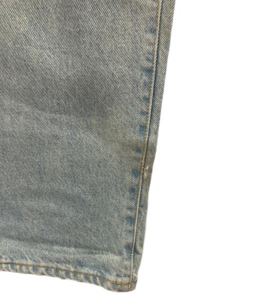 SUPREME（シュプリーム）SUPREME (シュプリーム) Washed Regular Jeans スター刺繍 インディゴ サイズ:W30の古着・服飾アイテム