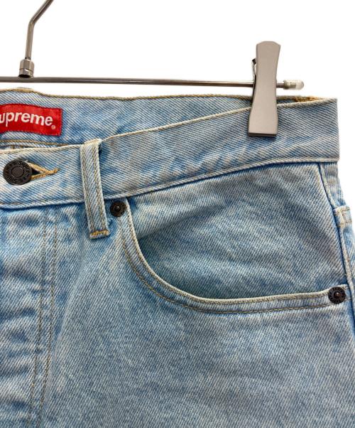 SUPREME（シュプリーム）SUPREME (シュプリーム) Washed Regular Jeans スター刺繍 インディゴ サイズ:W30の古着・服飾アイテム