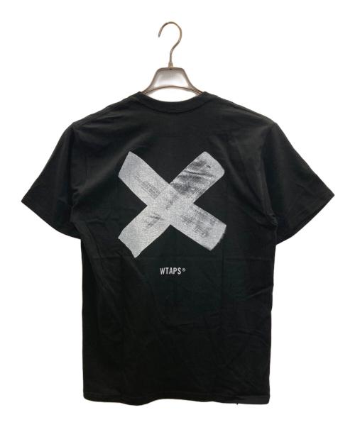 WTAPS（ダブルタップス）WTAPS (ダブルタップス) SCREEN NO.24 SS TEE ブラック サイズ:SIZE 02 未使用品の古着・服飾アイテム