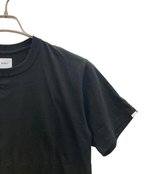 WTAPS（ダブルタップス）WTAPS (ダブルタップス) SCREEN NO.24 SS TEE ブラック サイズ:SIZE 02 未使用品の古着・服飾アイテム