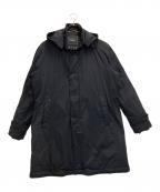 MACKINTOSH PHILOSOPHYマッキントッシュ フィロソフィー）の古着「ロングダウンジャケット」｜チャコールグレー