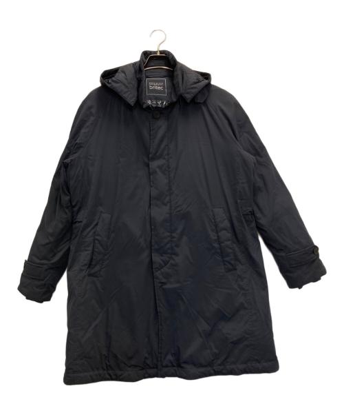 MACKINTOSH PHILOSOPHY（マッキントッシュ フィロソフィー）MACKINTOSH PHILOSOPHY (マッキントッシュ フィロソフィー) ロングダウンジャケット チャコールグレー サイズ:40の古着・服飾アイテム