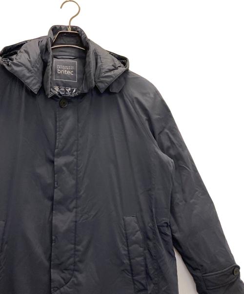 MACKINTOSH PHILOSOPHY（マッキントッシュ フィロソフィー）MACKINTOSH PHILOSOPHY (マッキントッシュ フィロソフィー) ロングダウンジャケット チャコールグレー サイズ:40の古着・服飾アイテム