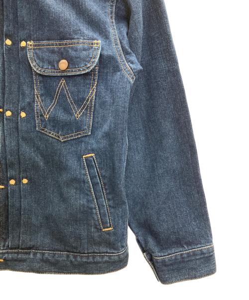 Wrangler（ラングラー）Wrangler (ラングラー) 復刻 11MJ Jacket インディゴ サイズ:Mの古着・服飾アイテム