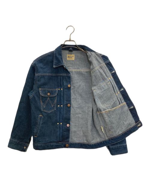 Wrangler（ラングラー）Wrangler (ラングラー) 復刻 11MJ Jacket インディゴ サイズ:Mの古着・服飾アイテム