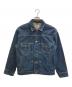 Wrangler（ラングラー）の古着「復刻 11MJ Jacket」｜インディゴ