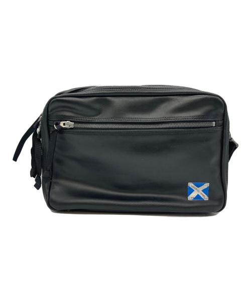 LUGGAGE LABEL（ラゲッジ レーベル）LUGGAGE LABEL (ラゲッジ レーベル) ショルダーバッグ ブラック サイズ:FREEの古着・服飾アイテム