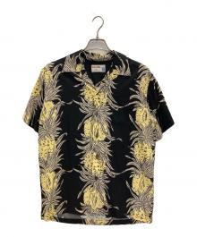 IOLANI（イオラニ）の古着「アロハシャツ」｜ブラック