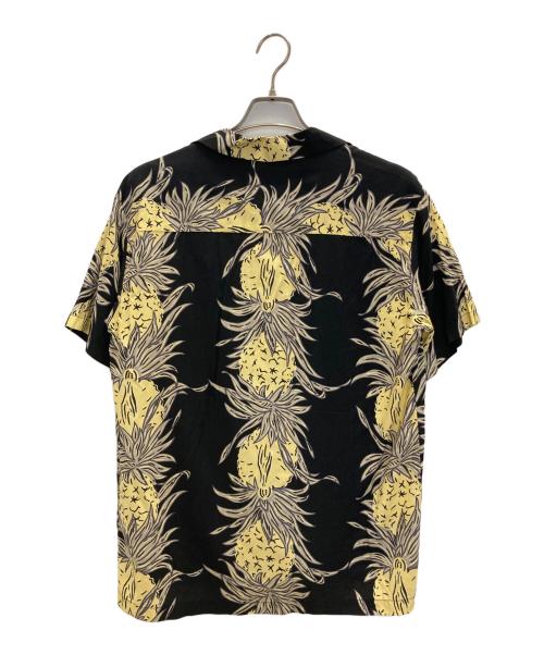 IOLANI（イオラニ）IOLANI (イオラニ) アロハシャツ ブラック サイズ:表記なしの古着・服飾アイテム