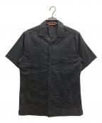 HAVANERAハバネラ）の古着「CUBA SHIRTS」｜ブラック