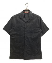 HAVANERA（ハバネラ）の古着「CUBA SHIRTS」｜ブラック