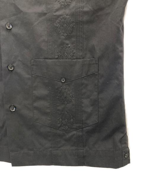 HAVANERA（ハバネラ）HAVANERA (ハバネラ) CUBA SHIRTS ブラック サイズ:Sの古着・服飾アイテム