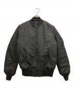 ALPHA×JOURNAL STANDARDアルファ×ジャーナルスタンダード）の古着「MA-1ジャケット」｜ブラック