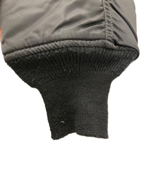 ALPHA（アルファ）ALPHA (アルファ) JOURNAL STANDARD (ジャーナルスタンダード) MA-1ジャケット ブラック サイズ:Mの古着・服飾アイテム