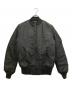 ALPHA（アルファ）の古着「MA-1ジャケット」｜ブラック