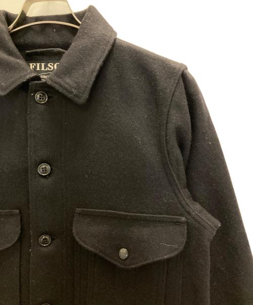 FILSON（フィルソン）FILSON (フィルソン) マッキーノ ウール クルーザージャケット ネイビー サイズ:XSの古着・服飾アイテム