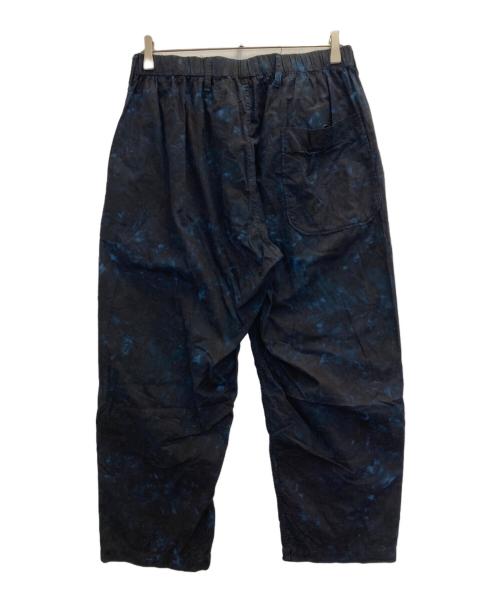 RANDT（アールアンドティー）RANDT (アールアンドティー) Studio Pant  Cotton Batik（スタジオパンツコットンバティック） ネイビー サイズ:Sの古着・服飾アイテム