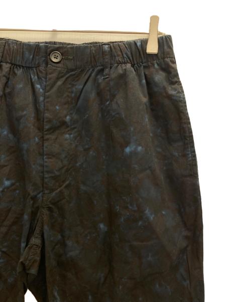 RANDT（アールアンドティー）RANDT (アールアンドティー) Studio Pant  Cotton Batik（スタジオパンツコットンバティック） ネイビー サイズ:Sの古着・服飾アイテム