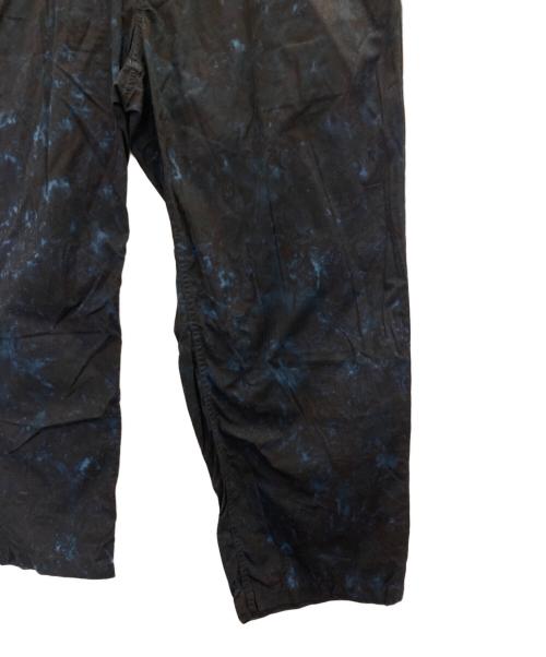 RANDT（アールアンドティー）RANDT (アールアンドティー) Studio Pant  Cotton Batik（スタジオパンツコットンバティック） ネイビー サイズ:Sの古着・服飾アイテム