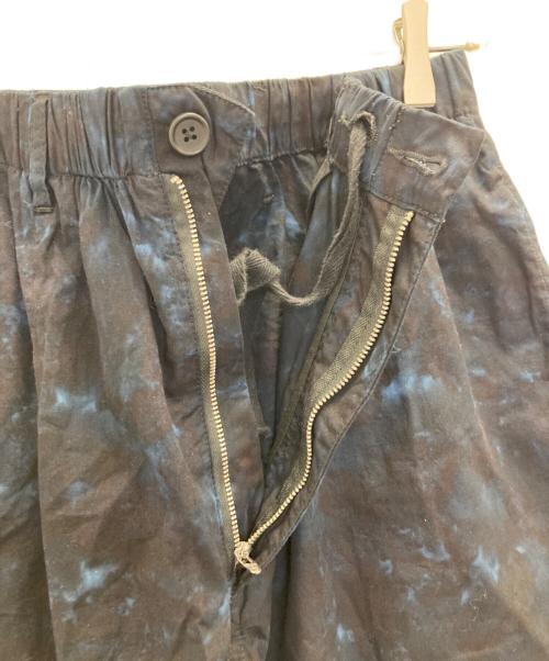 RANDT（アールアンドティー）RANDT (アールアンドティー) Studio Pant  Cotton Batik（スタジオパンツコットンバティック） ネイビー サイズ:Sの古着・服飾アイテム