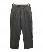 D.C.WHITEディーシーホワイト）の古着「Tropical Trousers（トロピカルトラウザー）」｜グレー