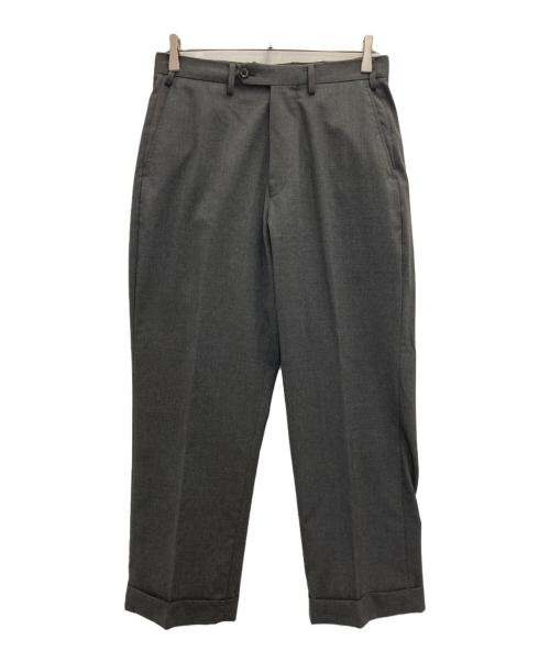 D.C.WHITE（ディーシーホワイト）D.C.WHITE (ディーシーホワイト) Tropical Trousers（トロピカルトラウザー） グレー サイズ:44の古着・服飾アイテム