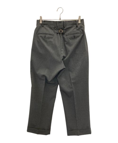 D.C.WHITE（ディーシーホワイト）D.C.WHITE (ディーシーホワイト) Tropical Trousers（トロピカルトラウザー） グレー サイズ:44の古着・服飾アイテム