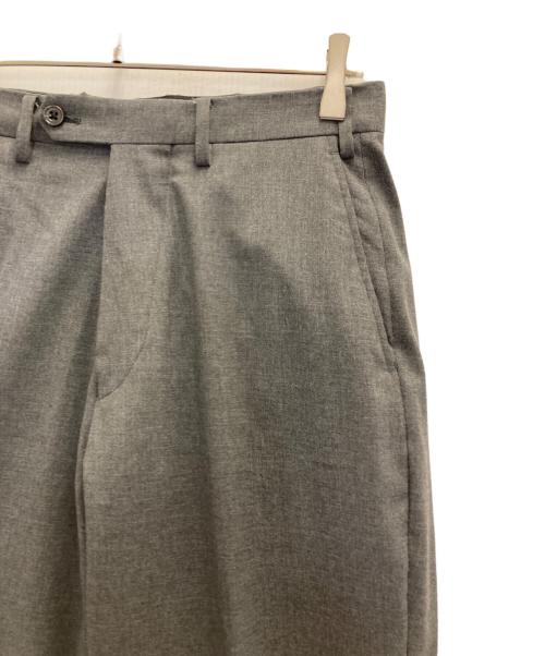 D.C.WHITE（ディーシーホワイト）D.C.WHITE (ディーシーホワイト) Tropical Trousers（トロピカルトラウザー） グレー サイズ:44の古着・服飾アイテム
