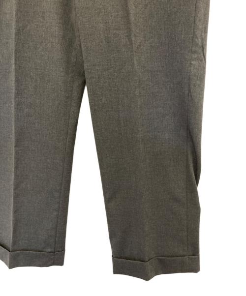 D.C.WHITE（ディーシーホワイト）D.C.WHITE (ディーシーホワイト) Tropical Trousers（トロピカルトラウザー） グレー サイズ:44の古着・服飾アイテム