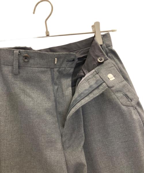 D.C.WHITE（ディーシーホワイト）D.C.WHITE (ディーシーホワイト) Tropical Trousers（トロピカルトラウザー） グレー サイズ:44の古着・服飾アイテム