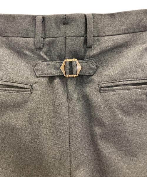 D.C.WHITE（ディーシーホワイト）D.C.WHITE (ディーシーホワイト) Tropical Trousers（トロピカルトラウザー） グレー サイズ:44の古着・服飾アイテム