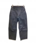 TUKIツキ）の古着「TYPE3 INDIGO DENIM/タイプ3インディゴデニム」｜インディゴ