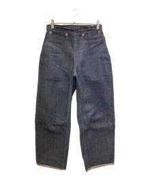 TUKI（ツキ）の古着「TYPE3 INDIGO DENIM/タイプ3インディゴデニム」｜インディゴ
