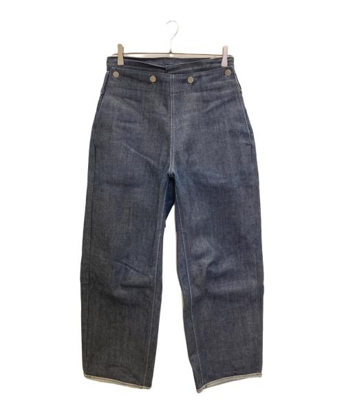 TUKI（ツキ）TUKI (ツキ) TYPE3 INDIGO DENIM/タイプ3インディゴデニム インディゴの古着・服飾アイテム