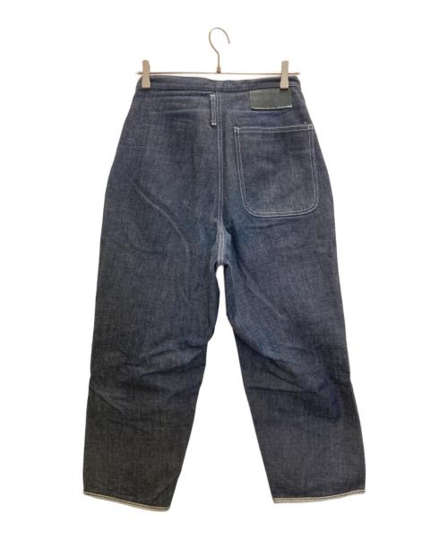 TUKI（ツキ）TUKI (ツキ) TYPE3 INDIGO DENIM/タイプ3インディゴデニム インディゴの古着・服飾アイテム