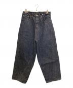 SKEWedスキュー）の古着「COIN POCKET PANTS/コインポケットパンツ」｜インディゴ