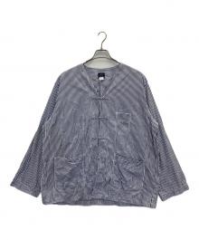 POST O'ALLS×SHIPS（ポストオーバーオールズ×シップス）の古着「別注 Chinois DV」｜ホワイト