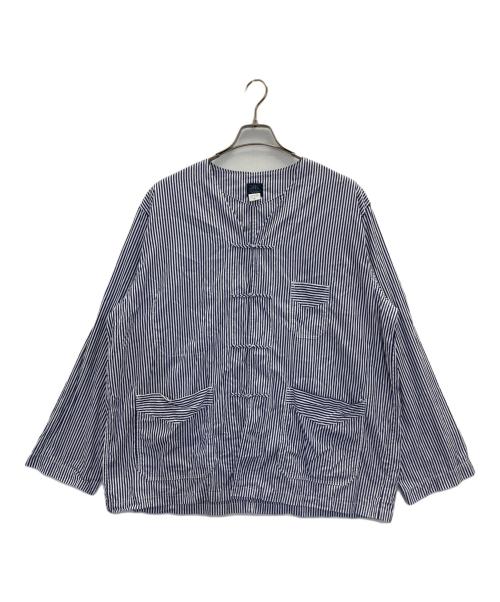 POST O'ALLS（ポストオーバーオールズ）POST O'ALLS (ポストオーバーオールズ) SHIPS (シップス) 別注 Chinois DV ホワイト サイズ:Ⅼの古着・服飾アイテム