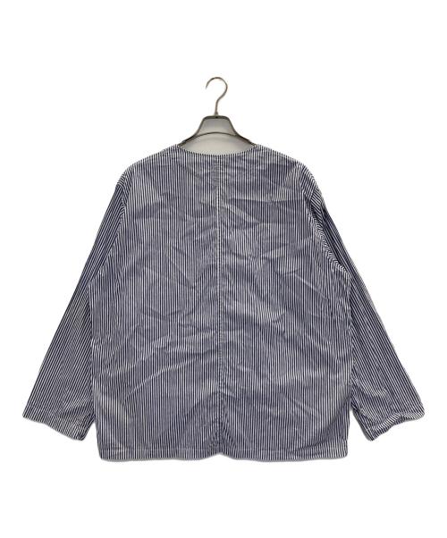 POST O'ALLS（ポストオーバーオールズ）POST O'ALLS (ポストオーバーオールズ) SHIPS (シップス) 別注 Chinois DV ホワイト サイズ:Ⅼの古着・服飾アイテム