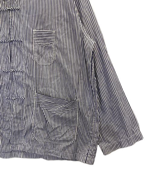 POST O'ALLS（ポストオーバーオールズ）POST O'ALLS (ポストオーバーオールズ) SHIPS (シップス) 別注 Chinois DV ホワイト サイズ:Ⅼの古着・服飾アイテム