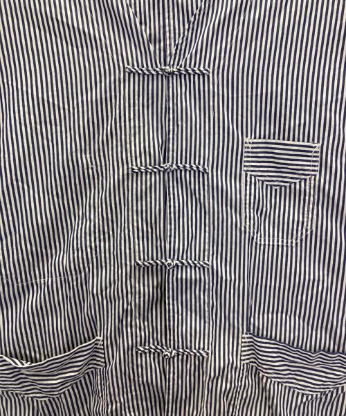 POST O'ALLS（ポストオーバーオールズ）POST O'ALLS (ポストオーバーオールズ) SHIPS (シップス) 別注 Chinois DV ホワイト サイズ:Ⅼの古着・服飾アイテム