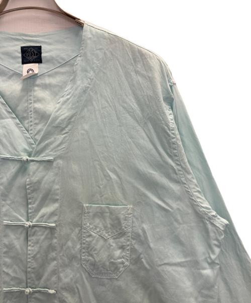 POST O'ALLS（ポストオーバーオールズ）POST O'ALLS (ポストオーバーオールズ) SHIPS (シップス) 別注 Chinois DV グリーン サイズ:Ⅼの古着・服飾アイテム