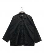 POST O'ALLSポストオーバーオールズ）の古着「Chinois De Luxe（シノワ・デ・ラックス）」｜ブラック